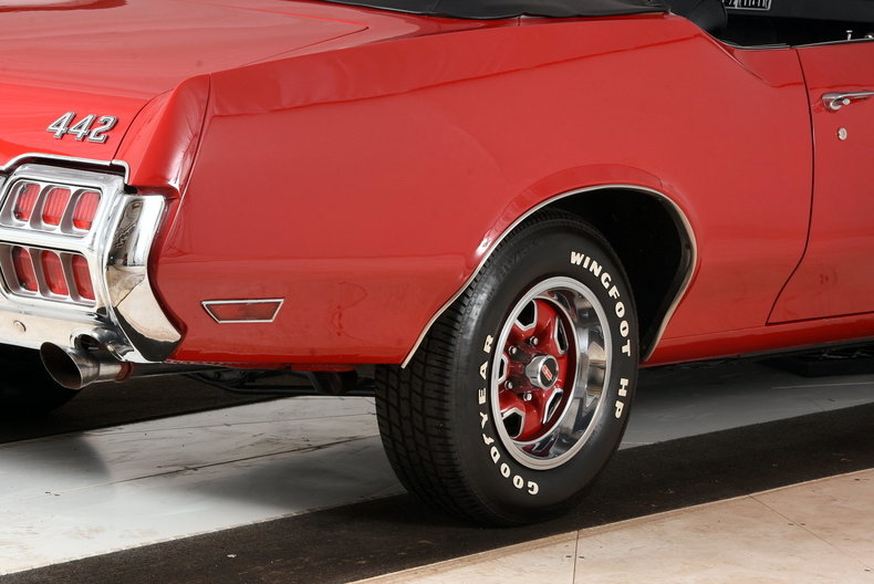 1972 Oldsmobile 442