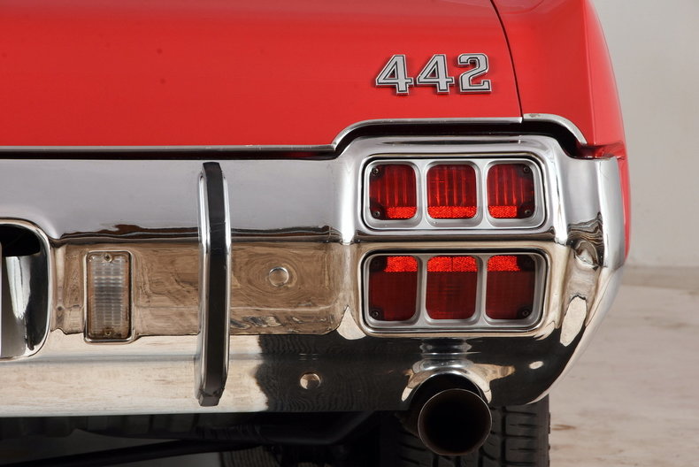 1972 Oldsmobile 442