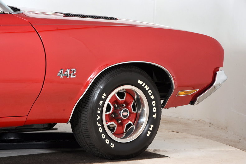 1972 Oldsmobile 442
