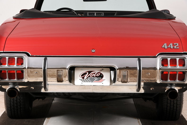 1972 Oldsmobile 442
