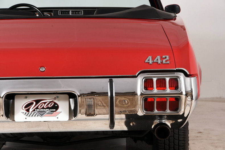 1972 Oldsmobile 442