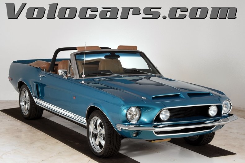 1968 Ford Mustang