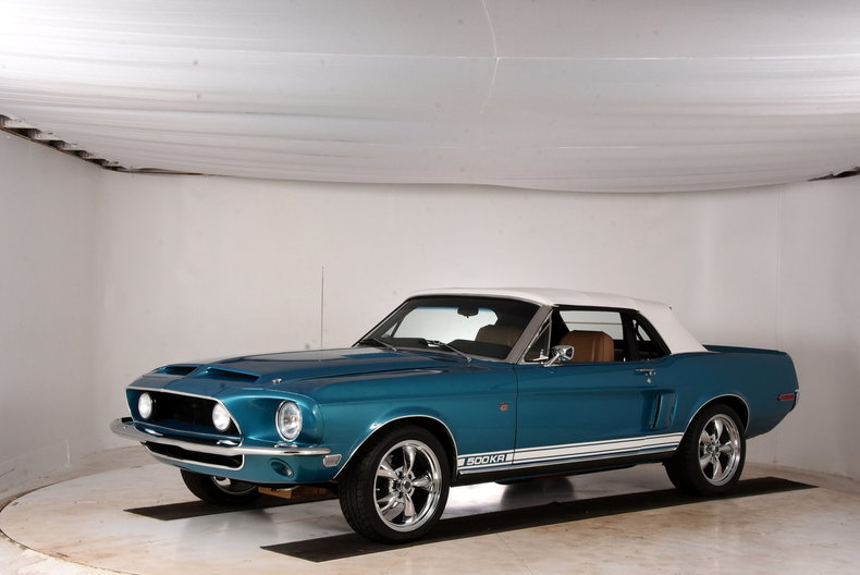 1968 Ford Mustang