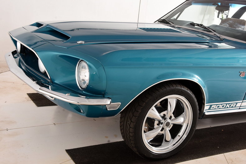 1968 Ford Mustang
