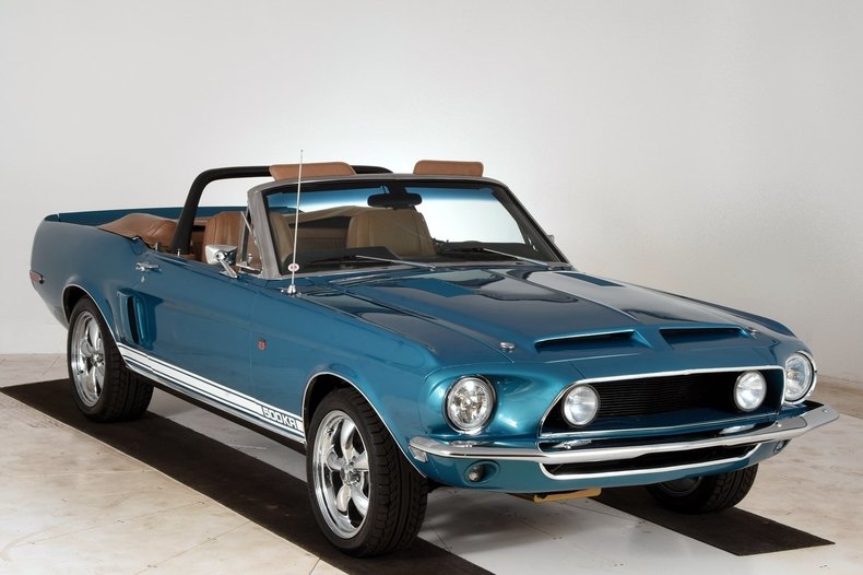 1968 Ford Mustang