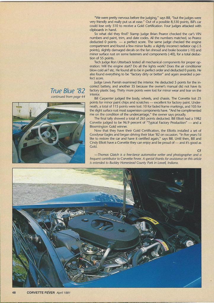 1982 Chevrolet Corvette