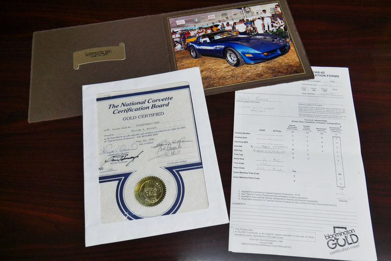 1982 Chevrolet Corvette