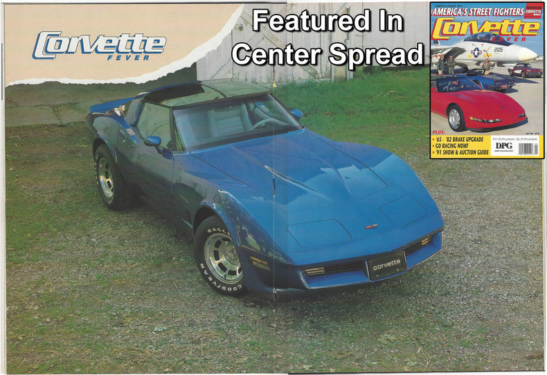 1982 Chevrolet Corvette