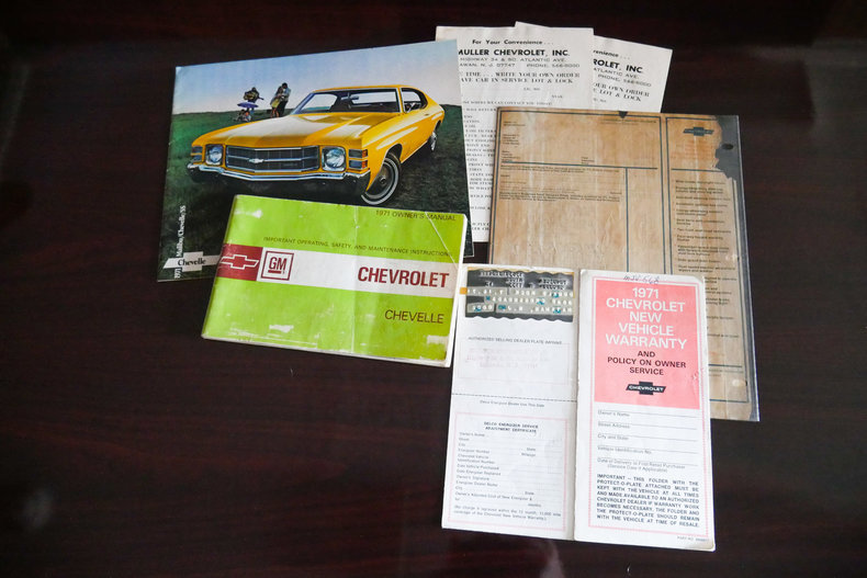 1971 Chevrolet Chevelle