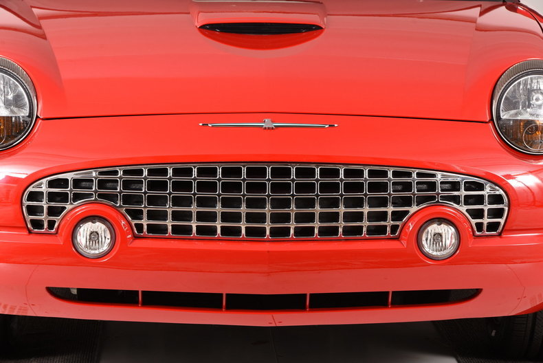 2002 Ford Thunderbird