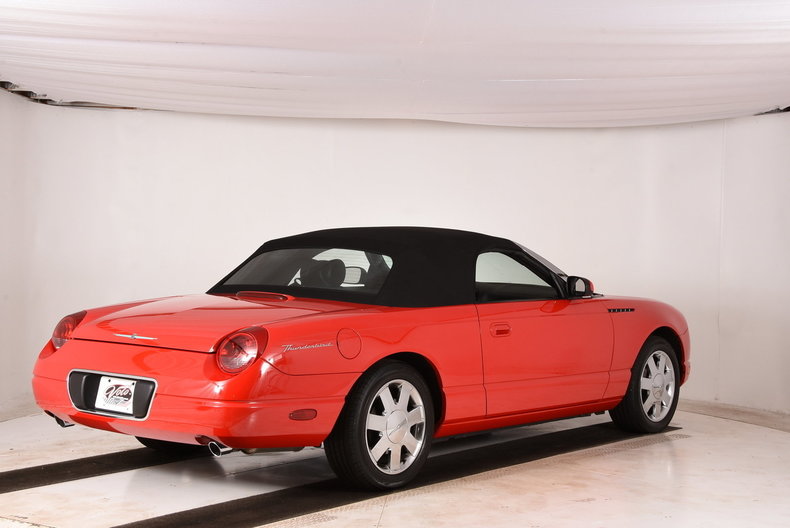2002 Ford Thunderbird