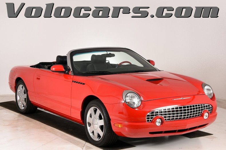 2002 Ford Thunderbird