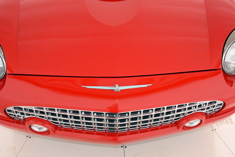 2002 Ford Thunderbird
