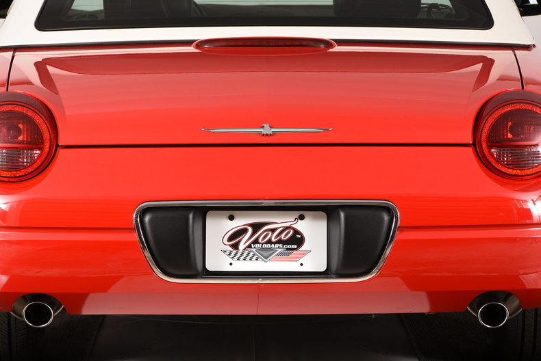 2002 Ford Thunderbird