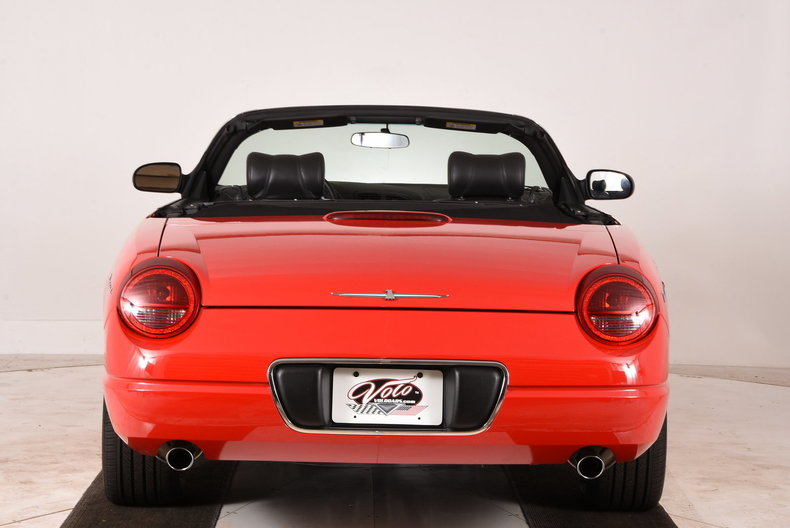 2002 Ford Thunderbird