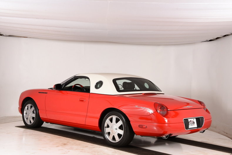2002 Ford Thunderbird