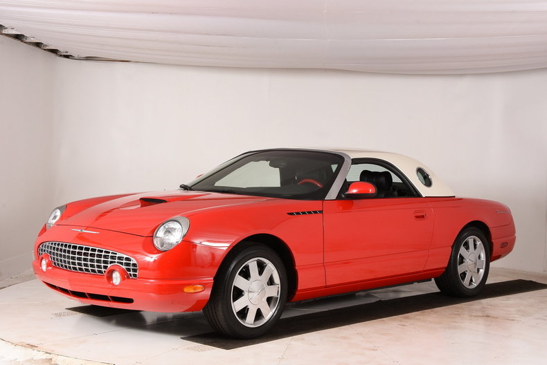 2002 Ford Thunderbird