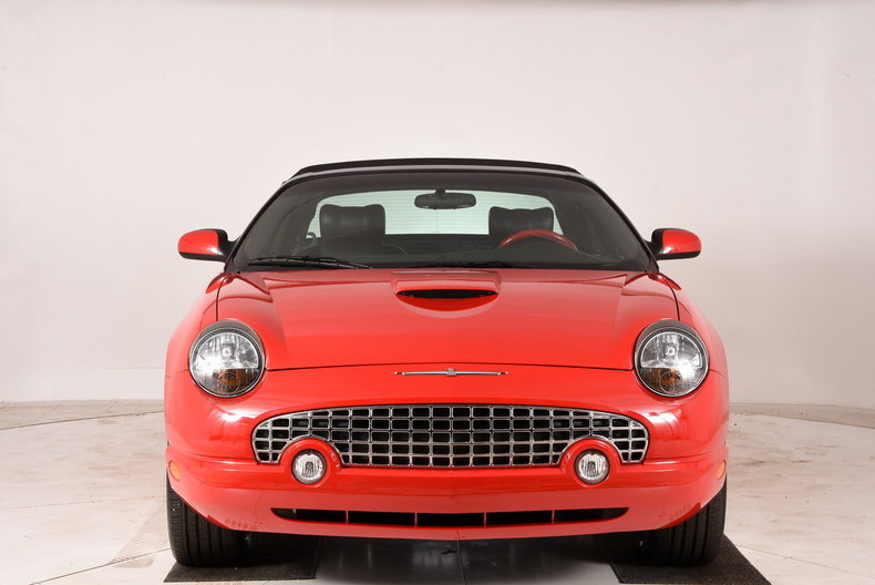 2002 Ford Thunderbird
