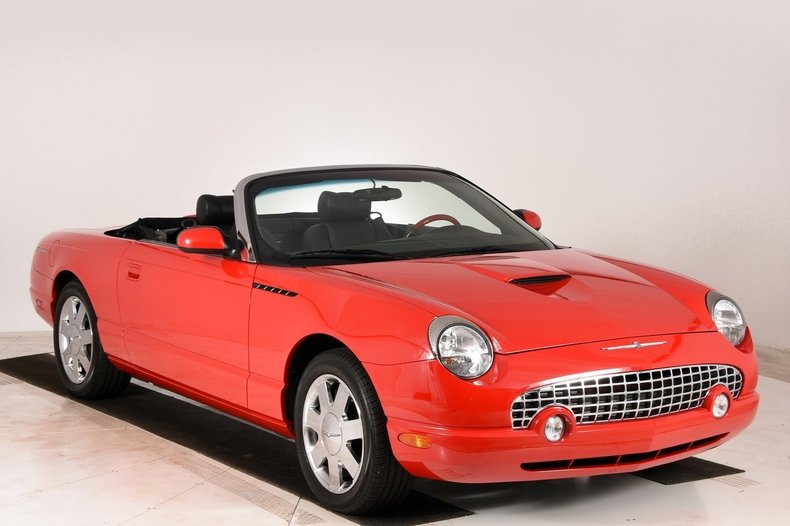 2002 Ford Thunderbird