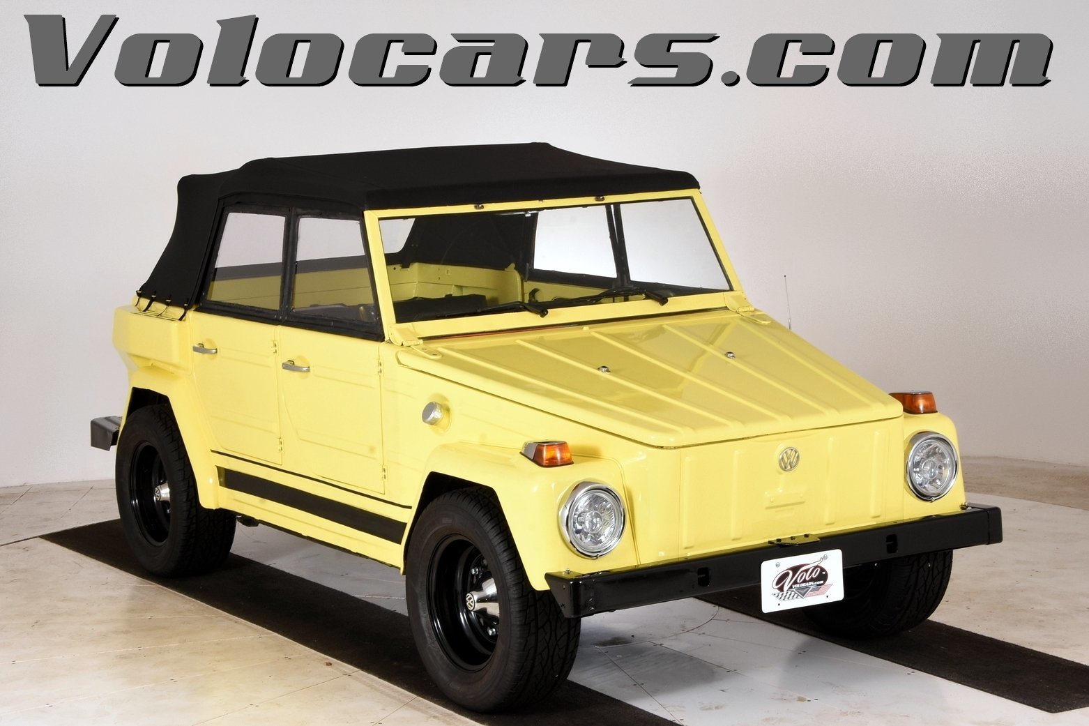 399845699612cd hd 1973 volkswagen thing