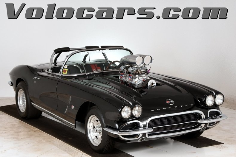 1962 Chevrolet Corvette
