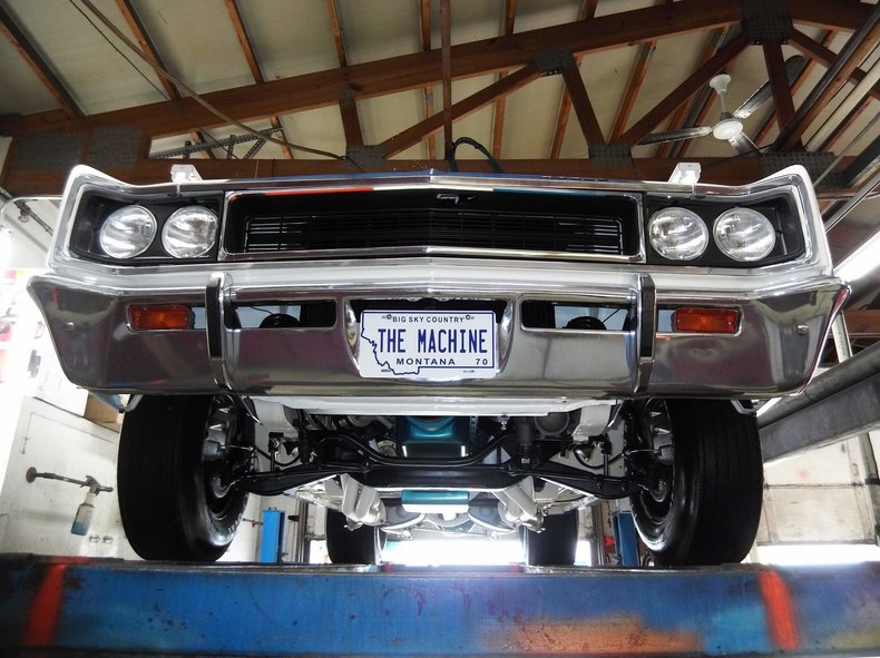 1970 AMC Rebel Machine