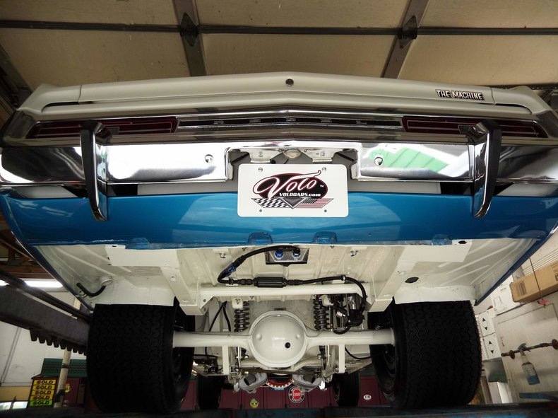 1970 AMC Rebel Machine