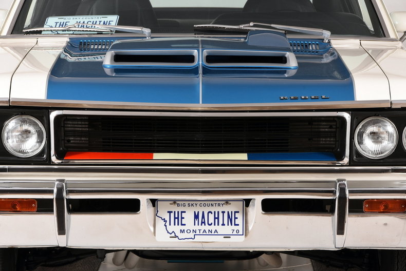 1970 AMC Rebel Machine