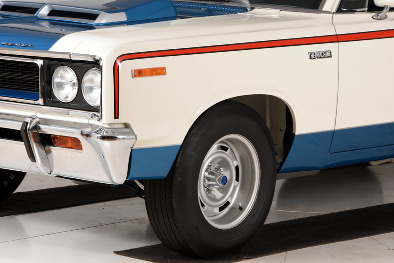 1970 AMC Rebel Machine
