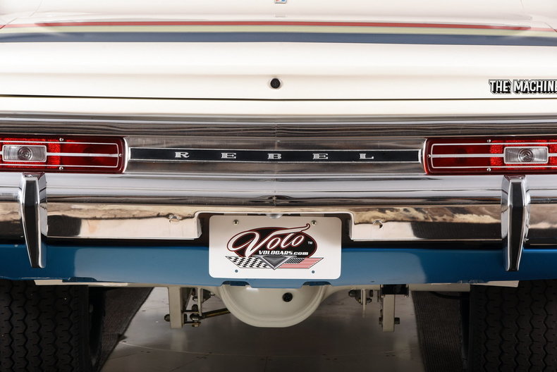 1970 AMC Rebel Machine