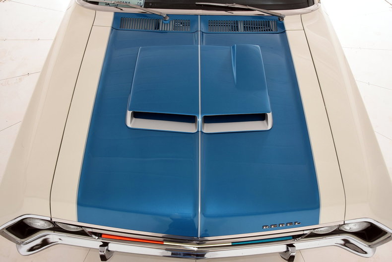 1970 AMC Rebel Machine