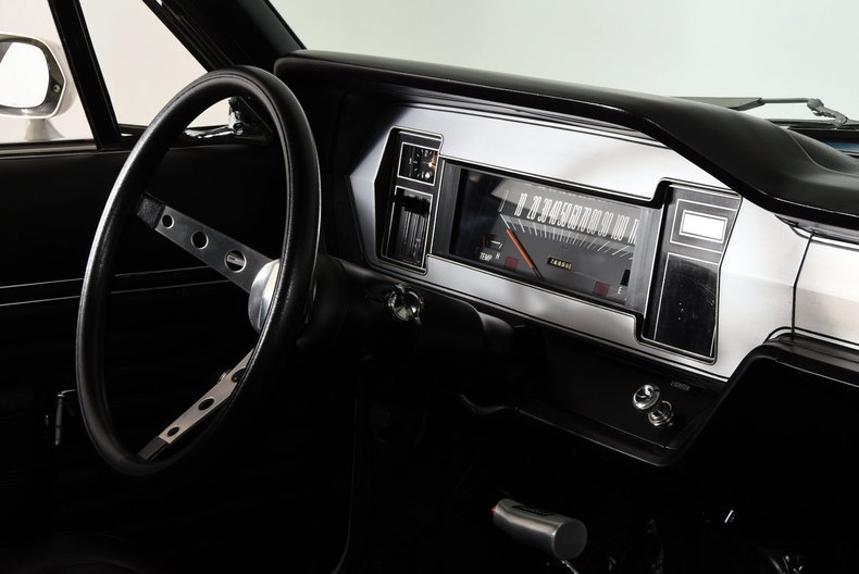 1970 AMC Rebel Machine