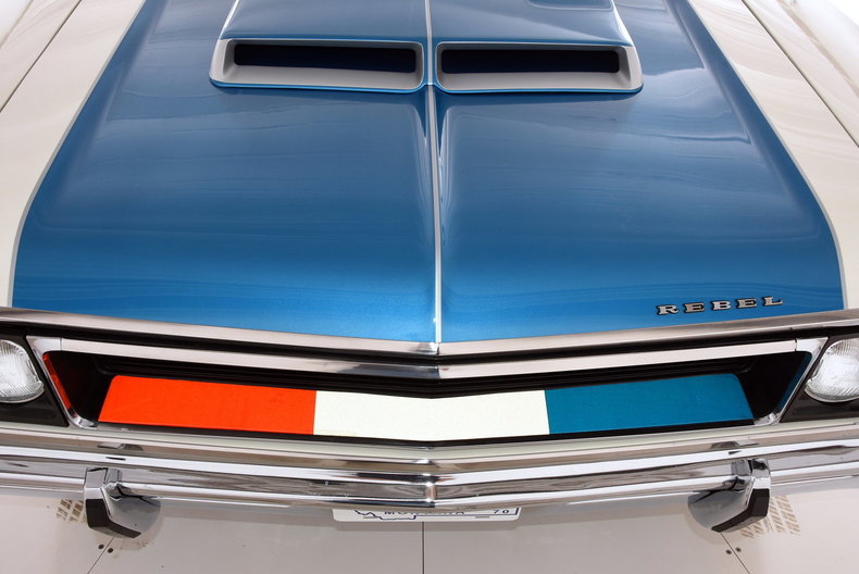 1970 AMC Rebel Machine