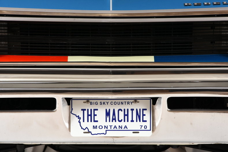 1970 AMC Rebel Machine
