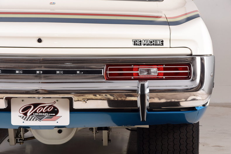 1970 AMC Rebel Machine