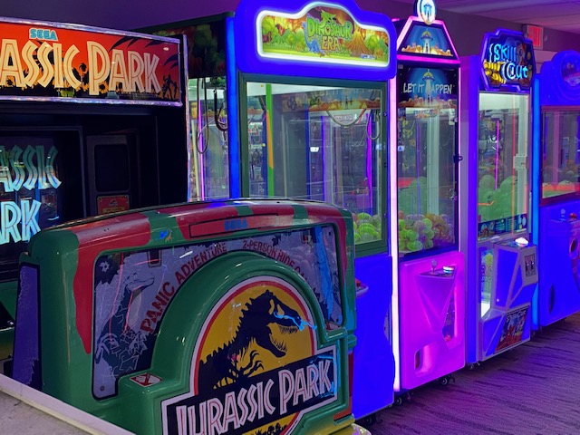 Jurassic Gardens Arcade