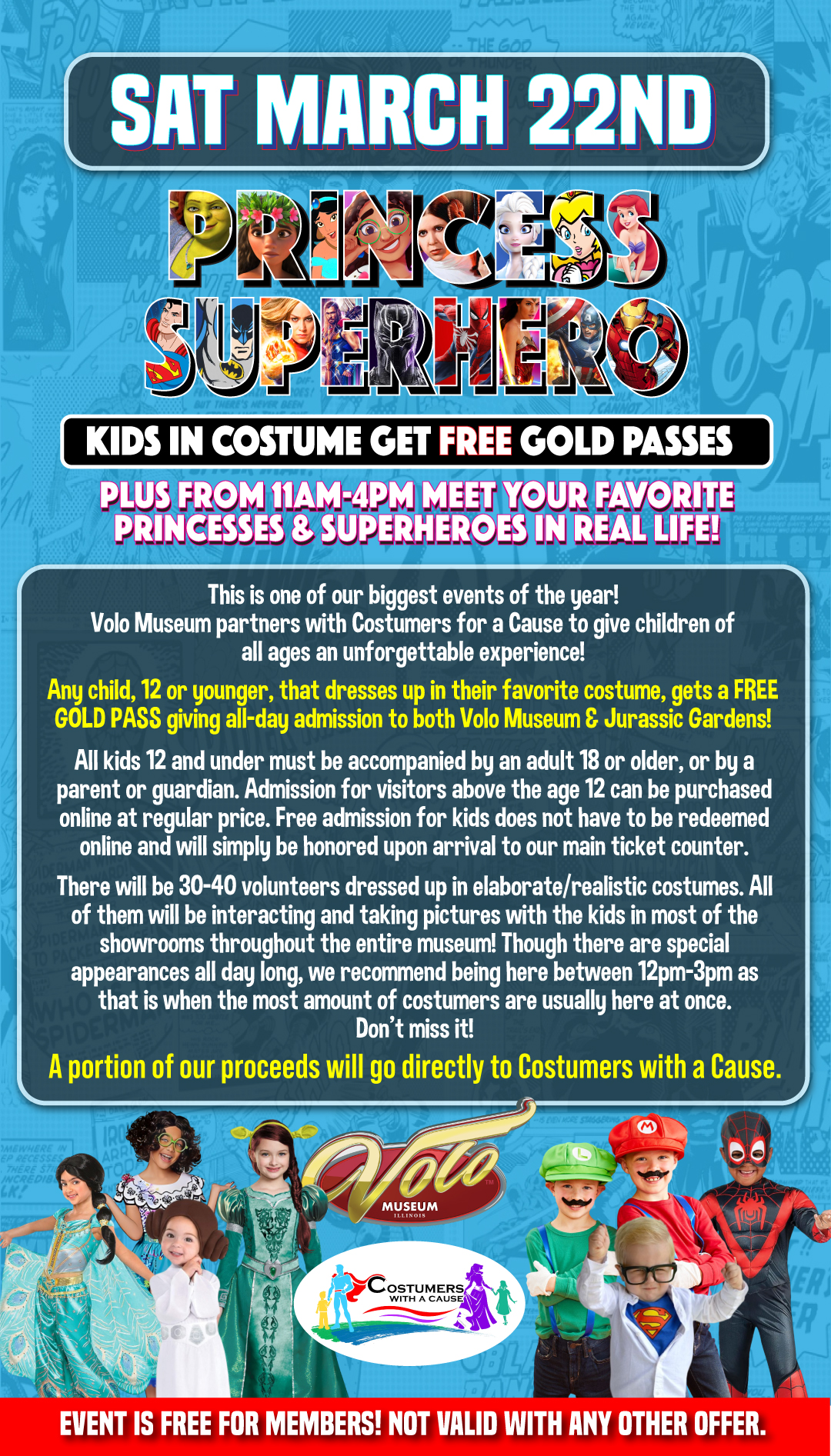 Princess Superhero 2025