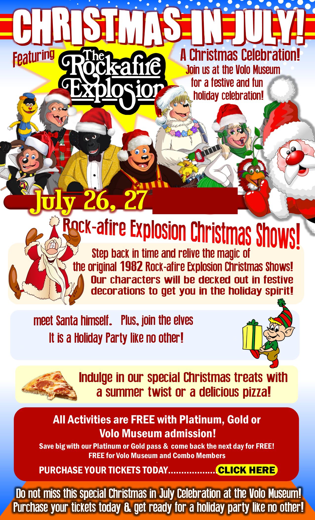 Rock a-fire Christmas